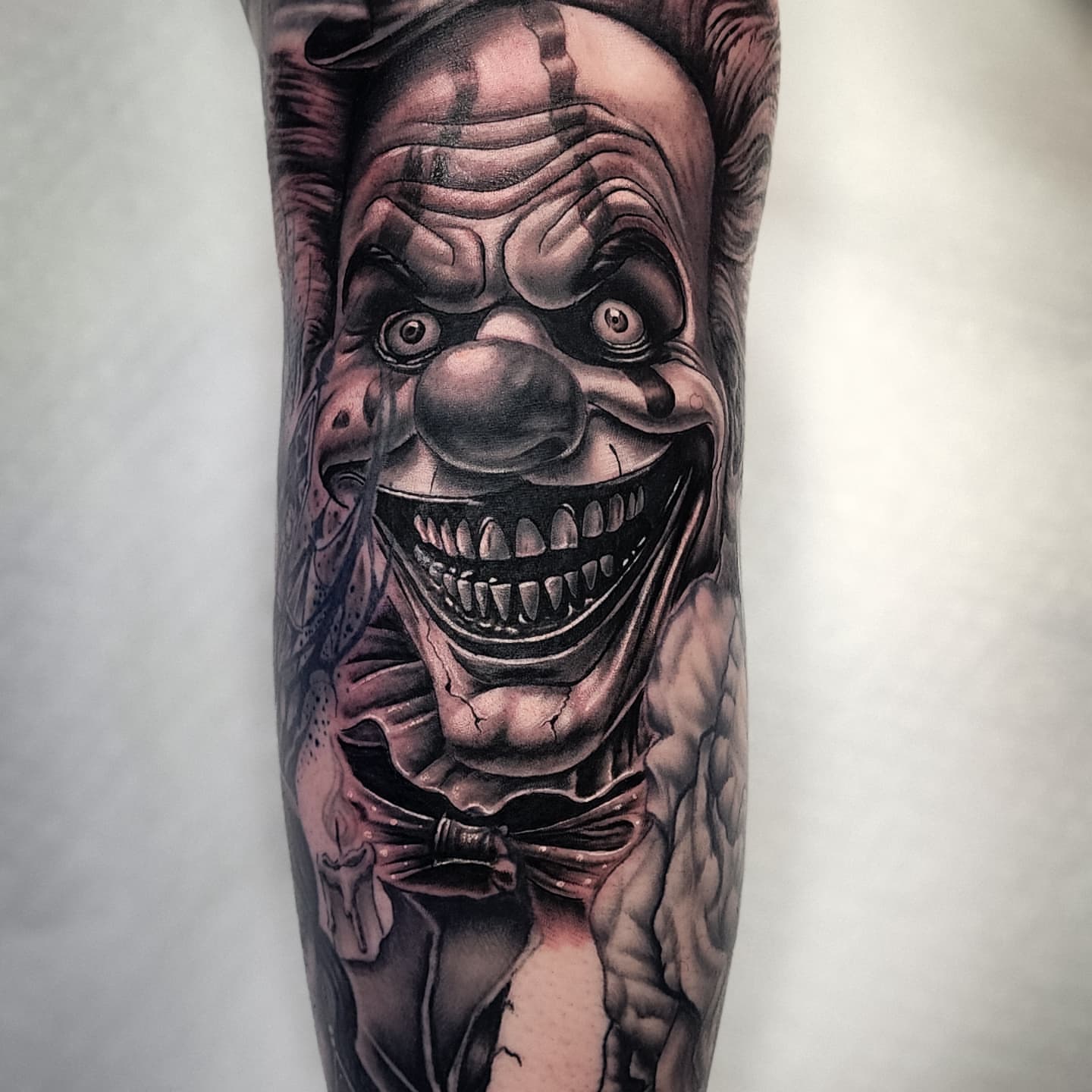 Tattoo by @ower_hernandez — realism, dark_realism