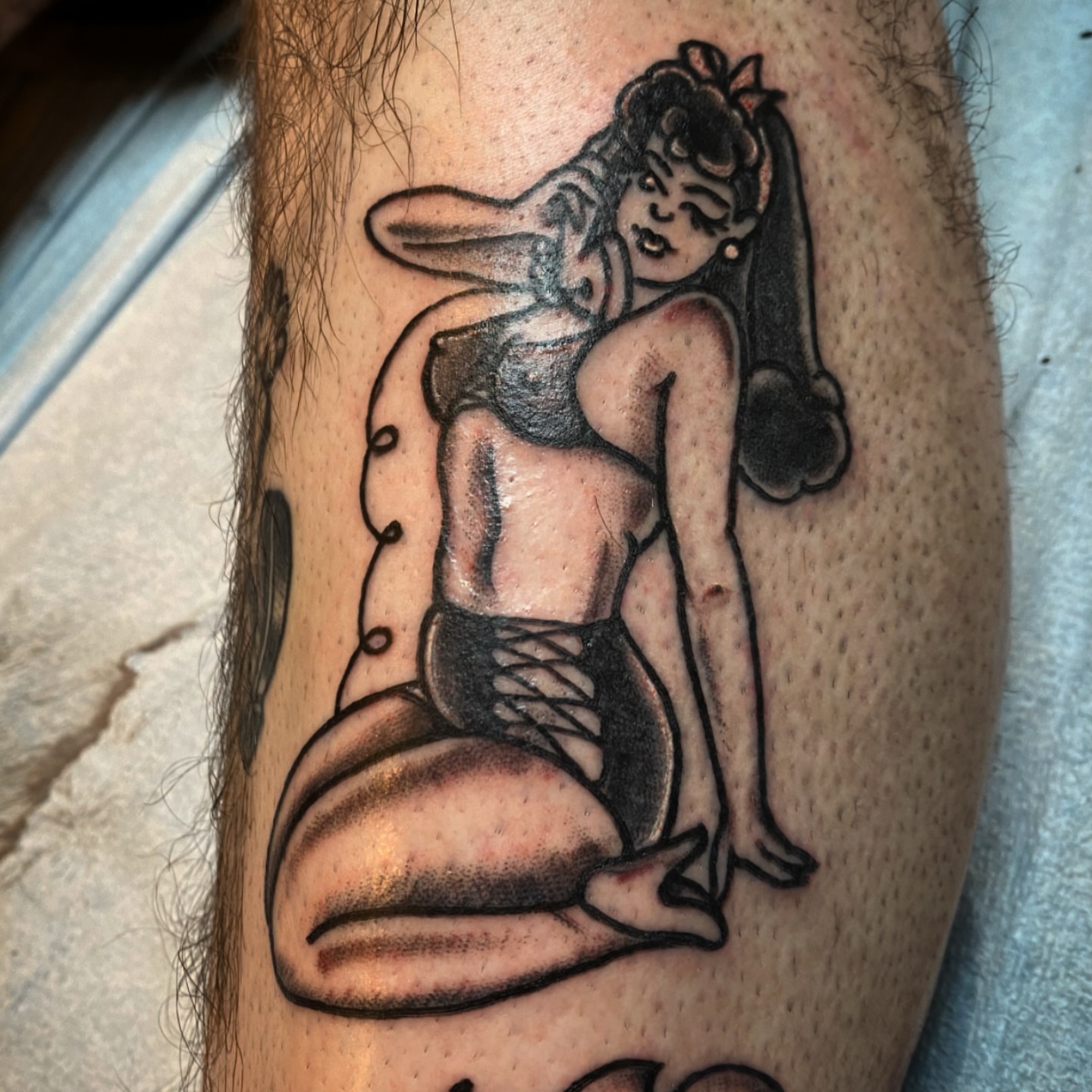 Tattoo by @katelaw_tattoos — american_traditional