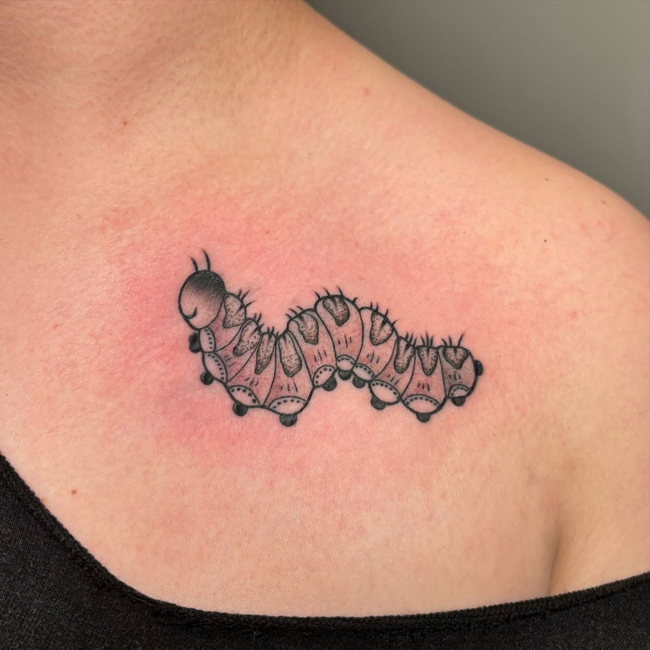 Tattoo by @mollydixontattoos — black_and_grey