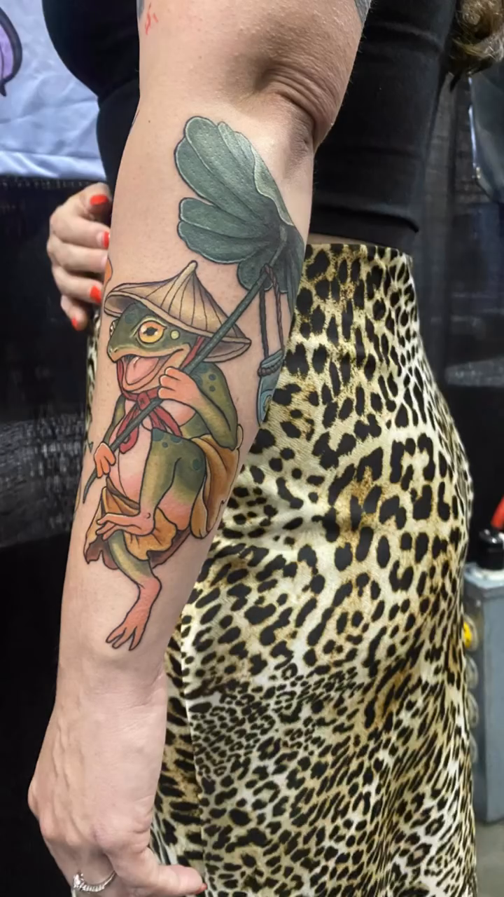 Tattoo by @ditchwitchtattoos — japanese_irezumi