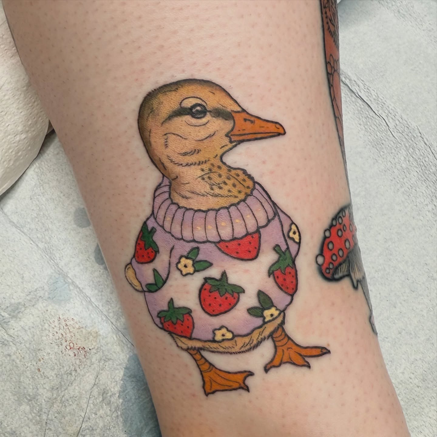 Tattoo by @caitlinstairstattoo โ illustrative