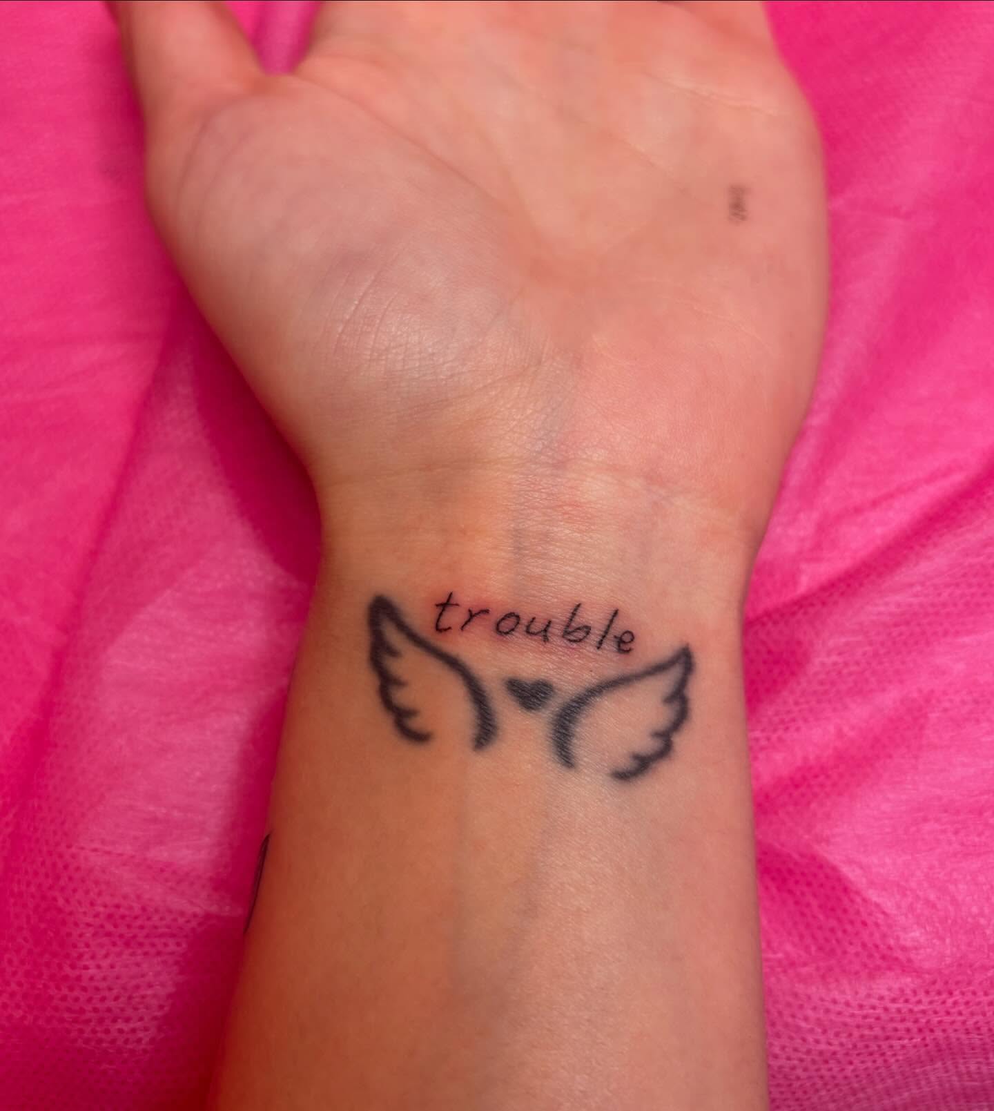 Tattoo by @essentialinktattoos — minimalist