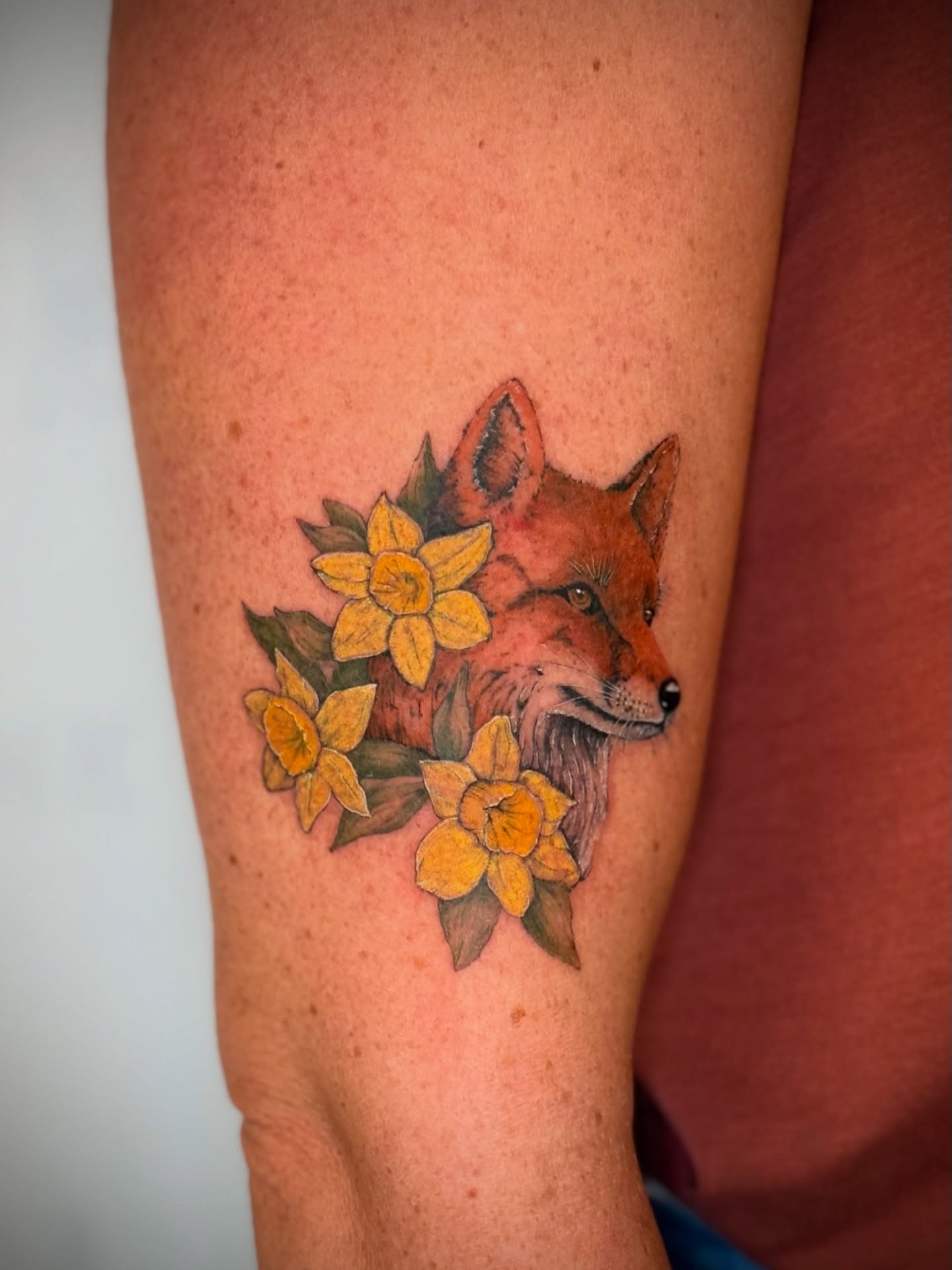 Tattoo by @gagemansfield.tattoos — realism
