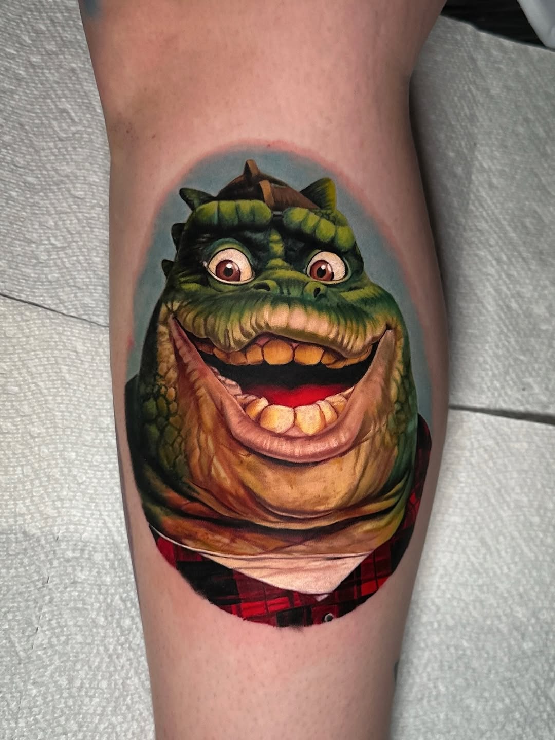 Tattoo by Dan Stetson, Goffstown