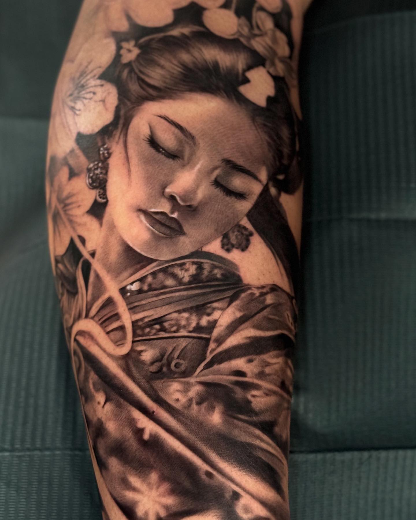 Tattoo by @senatattoos — realism, black_and_grey