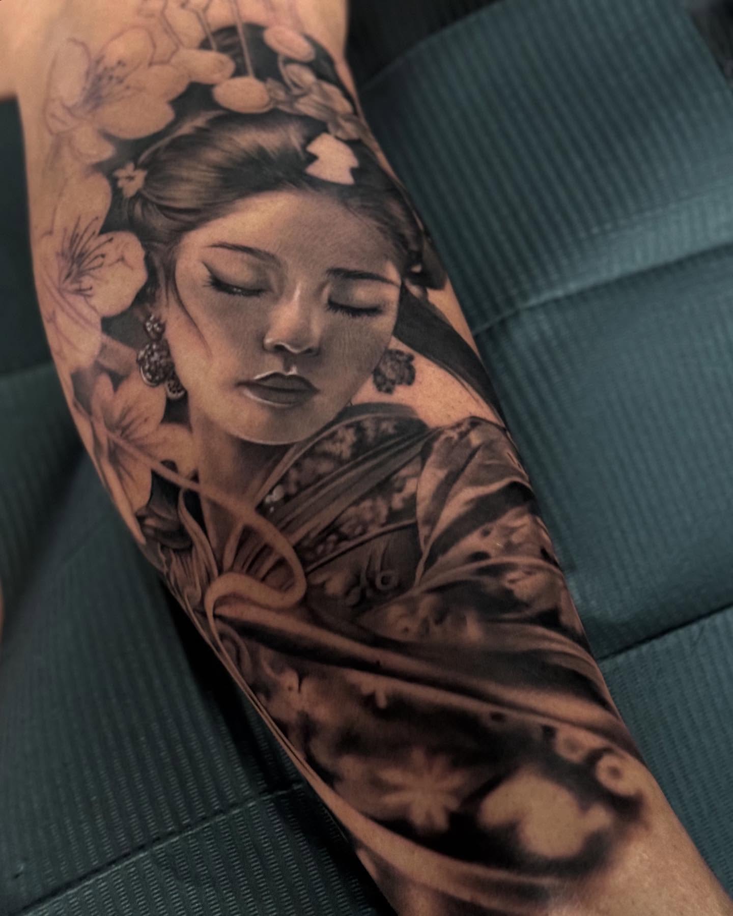 Tattoo by @senatattoos — black_and_grey, realism