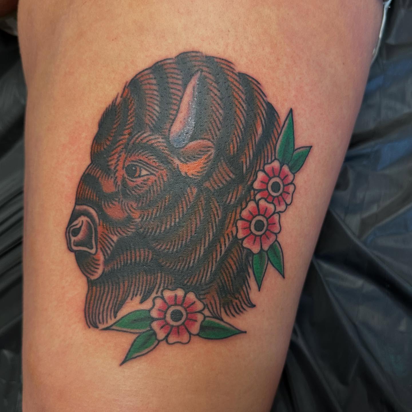 Tattoo by @timjewelltattooer — american_traditional