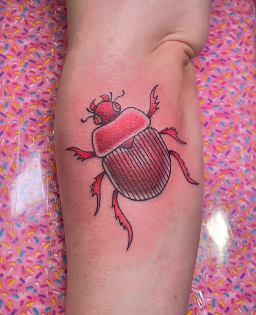 Tattoo by @livcassinelli โ american_traditional
