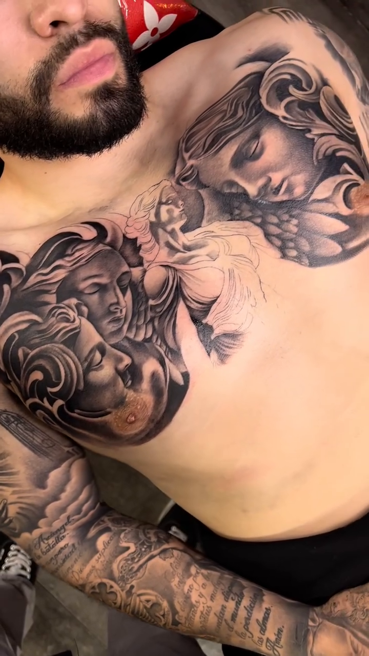 Tattoo by @tattoojimbo — black_and_grey, realism