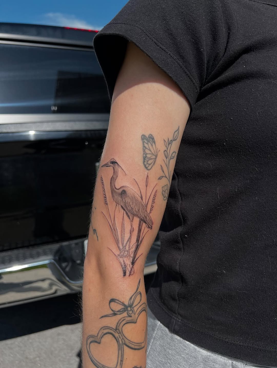 Tattoo by @tattoosbyrach β fine_line, black_and_grey