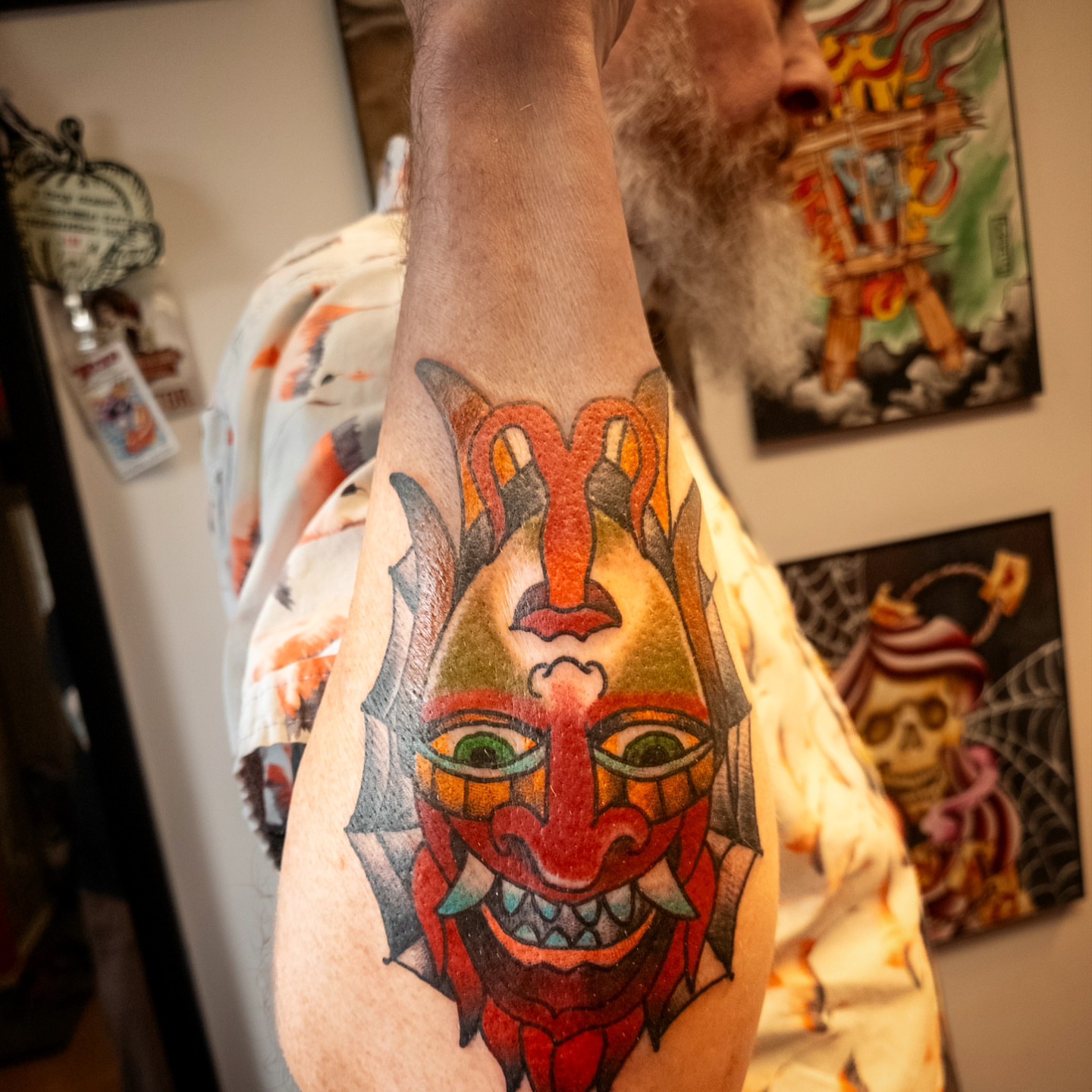 Tattoo by @jasonpellandtattoo — american_traditional