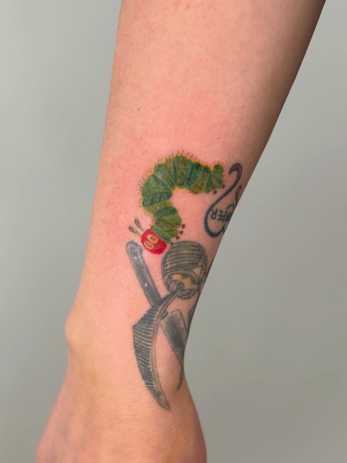 Tattoo by @mrcoffeybean — new_school