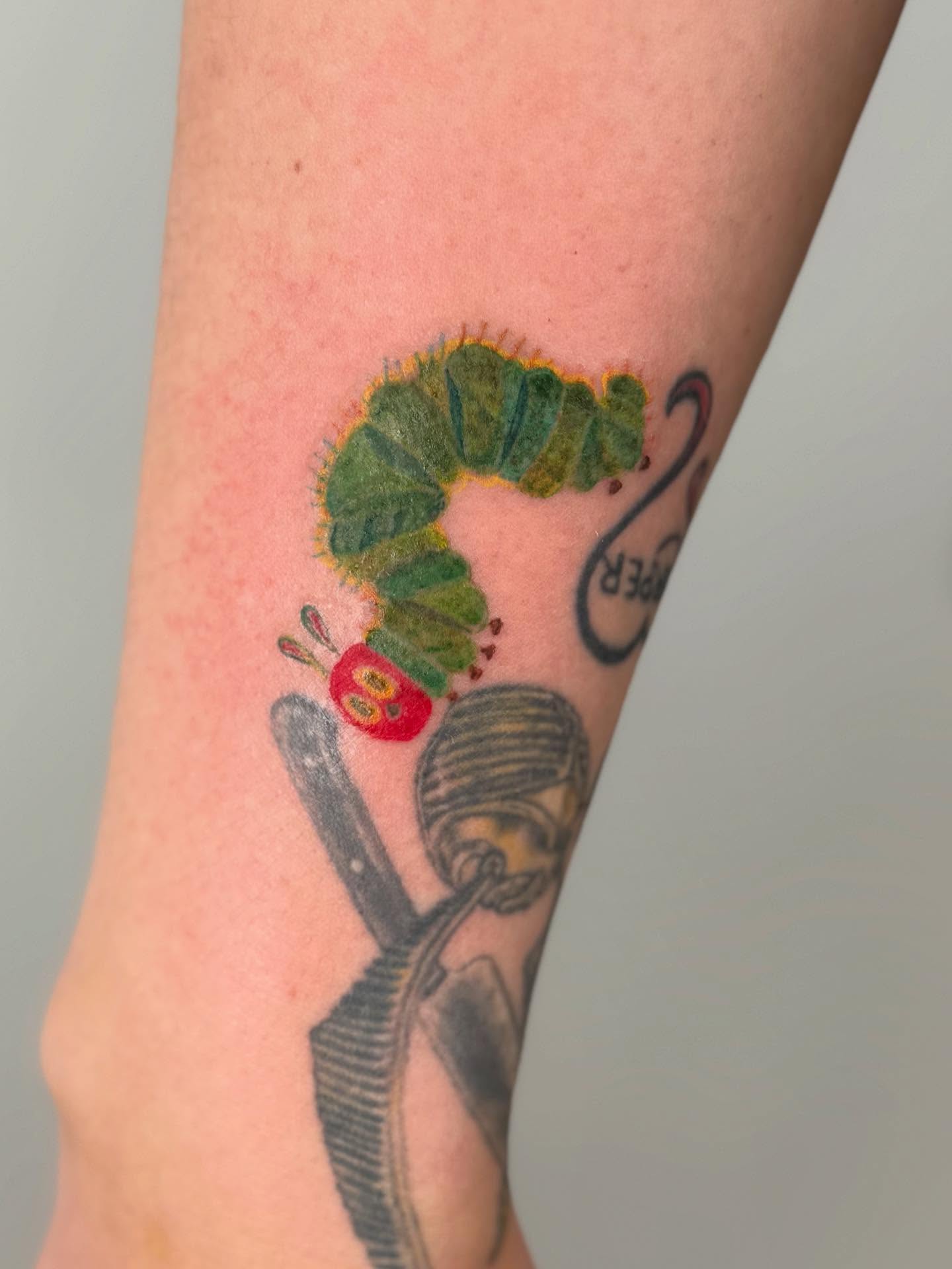 Tattoo by @mrcoffeybean — illustrative