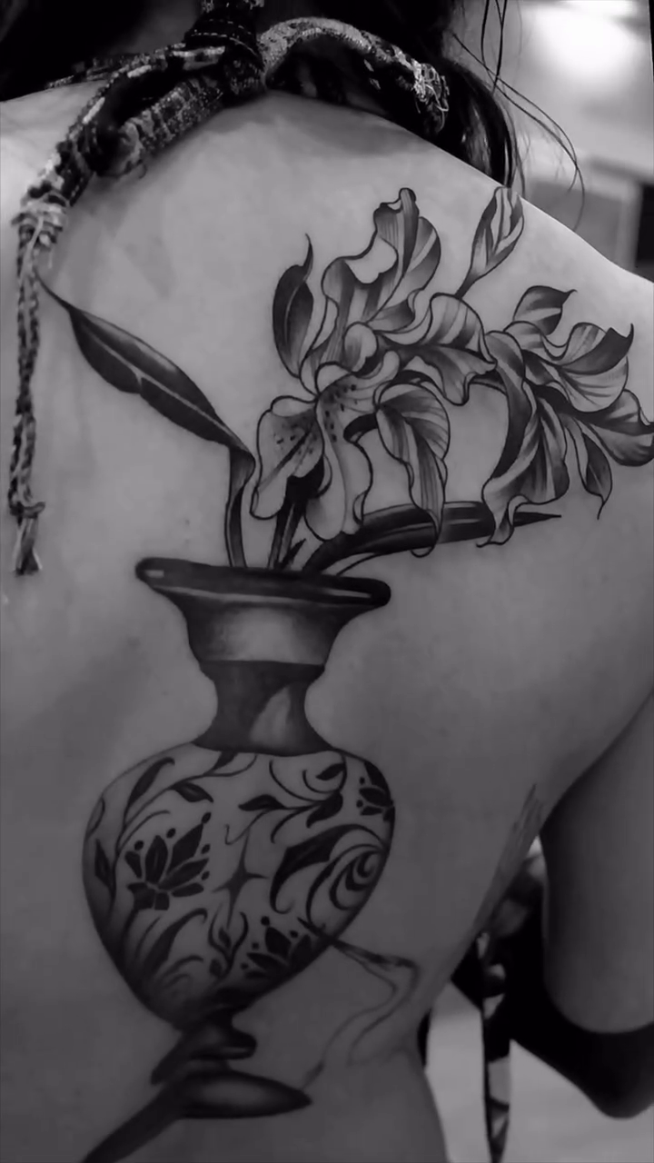 Tattoo by @ericzuluart — realism, black_and_grey