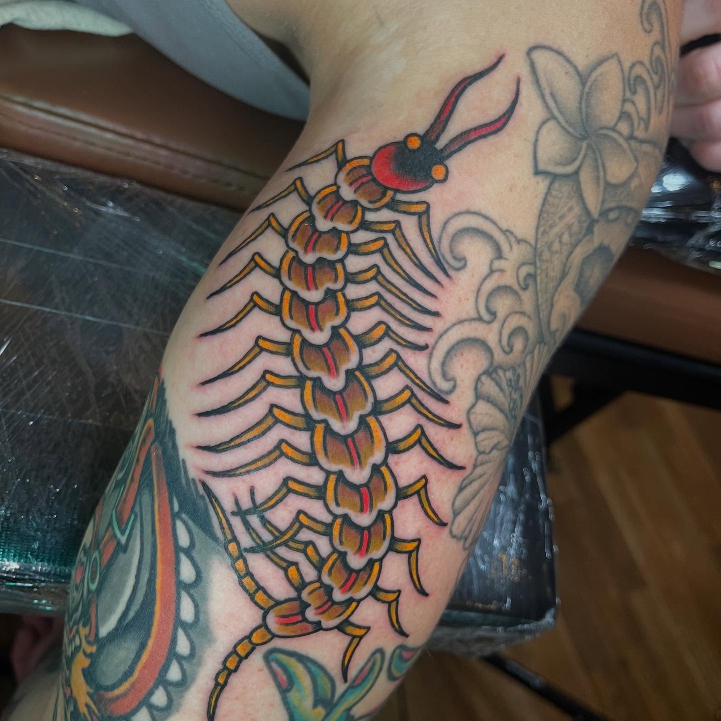 Tattoo by @craigsmithtattoos — american_traditional