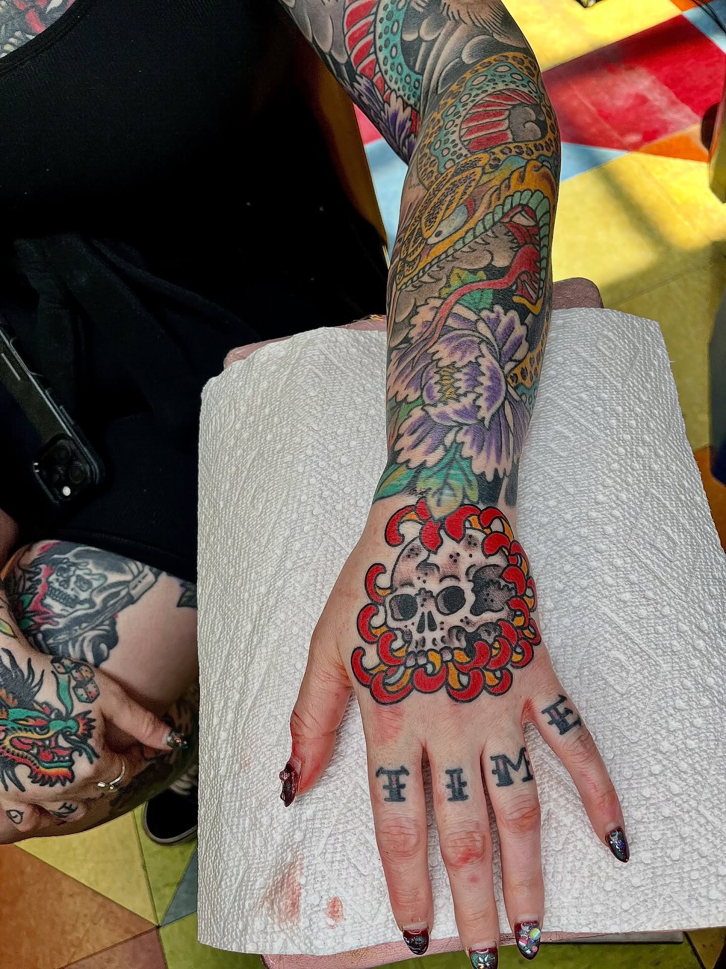 Tattoo by @graham_niles — american_traditional