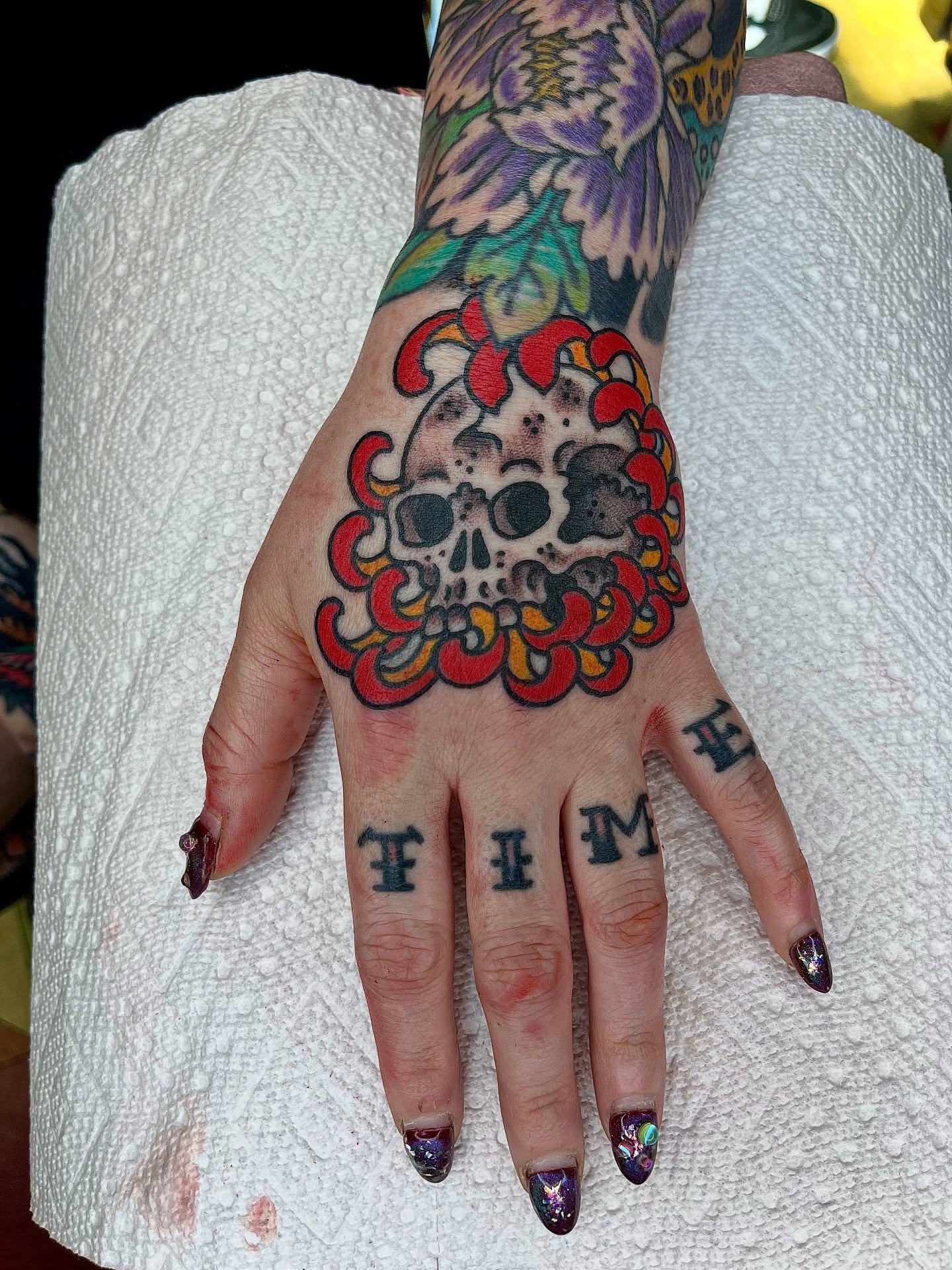 Tattoo by @graham_niles — american_traditional