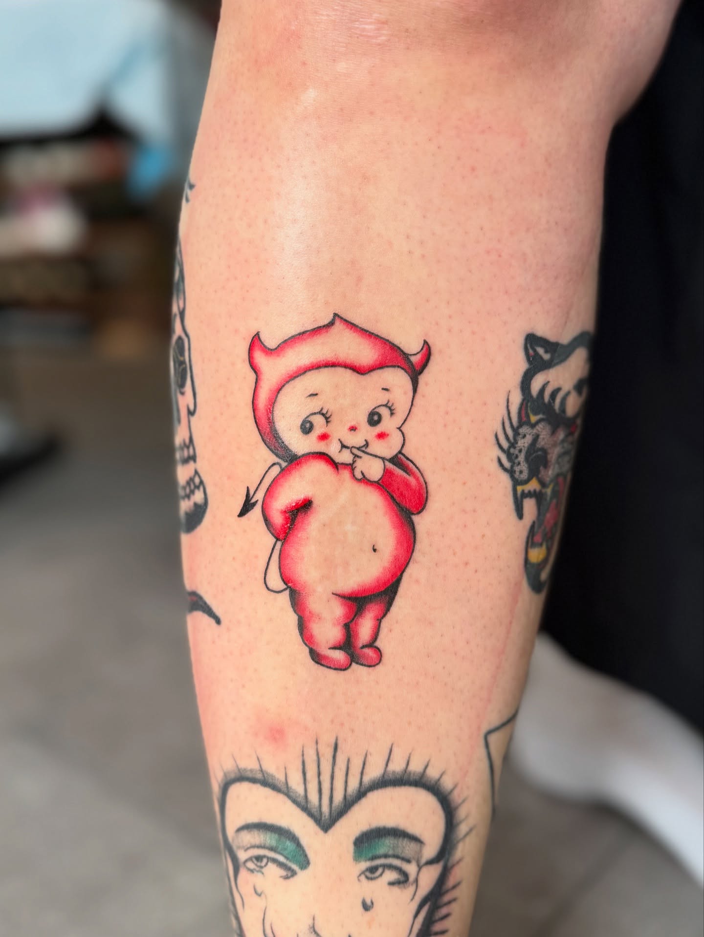 Tattoo by @mollyjonestattoo — american_traditional
