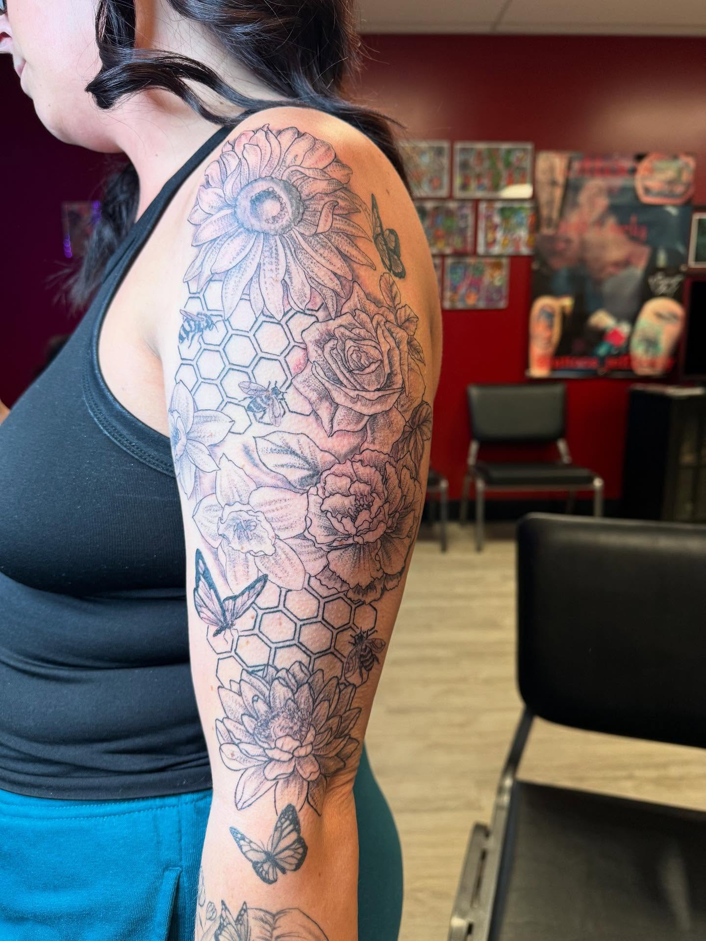 Tattoo by @tattoos_jefflively — black_and_grey, realism