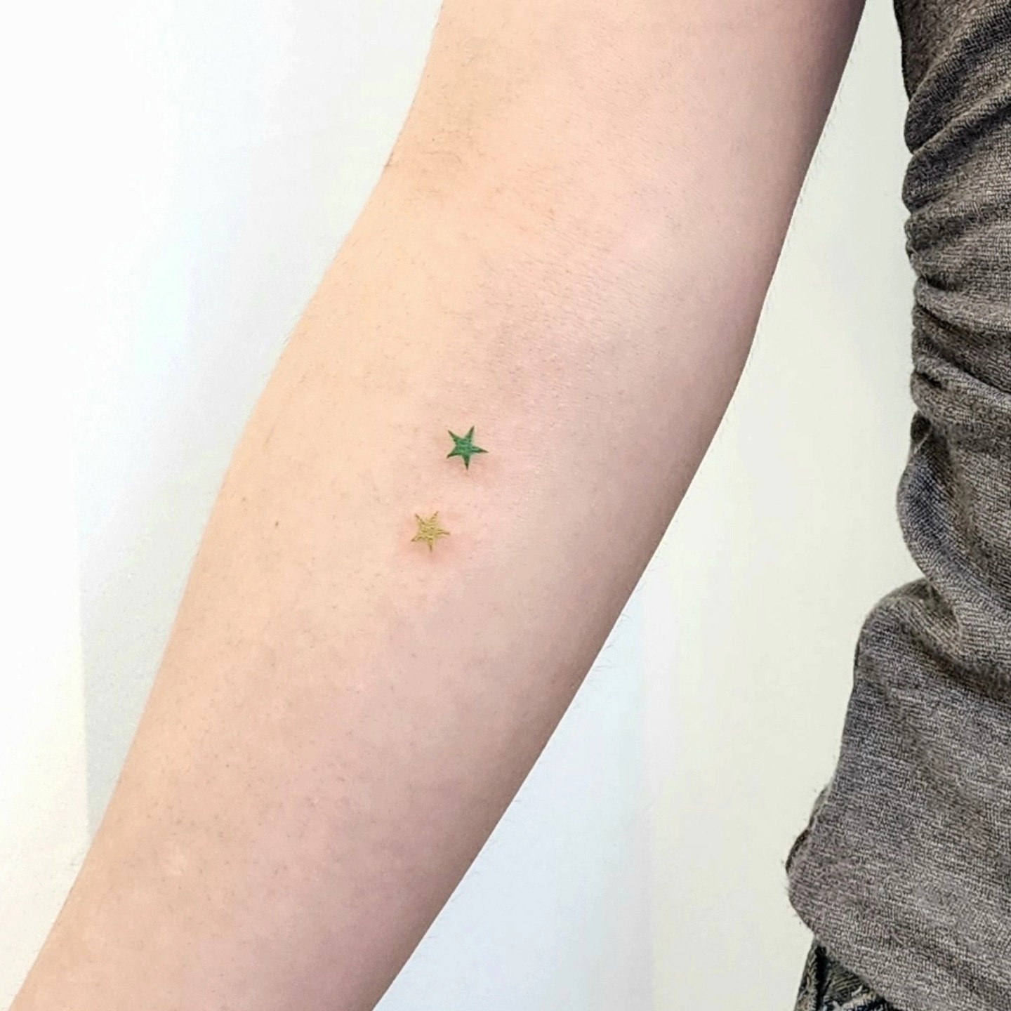 Tattoo by @noksang_ — minimalist