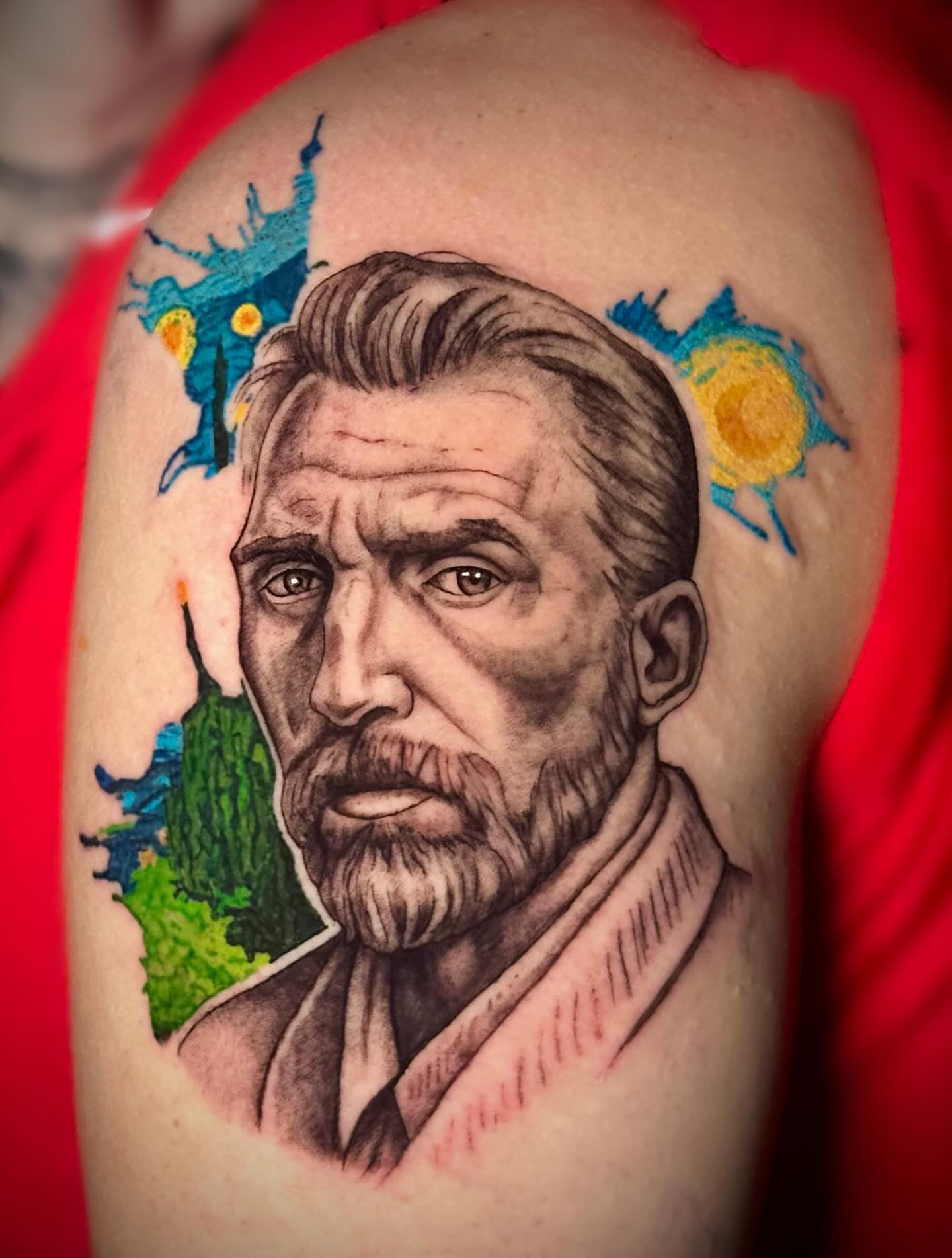 Tattoo by @jack_piscitelli_tattoos — realism