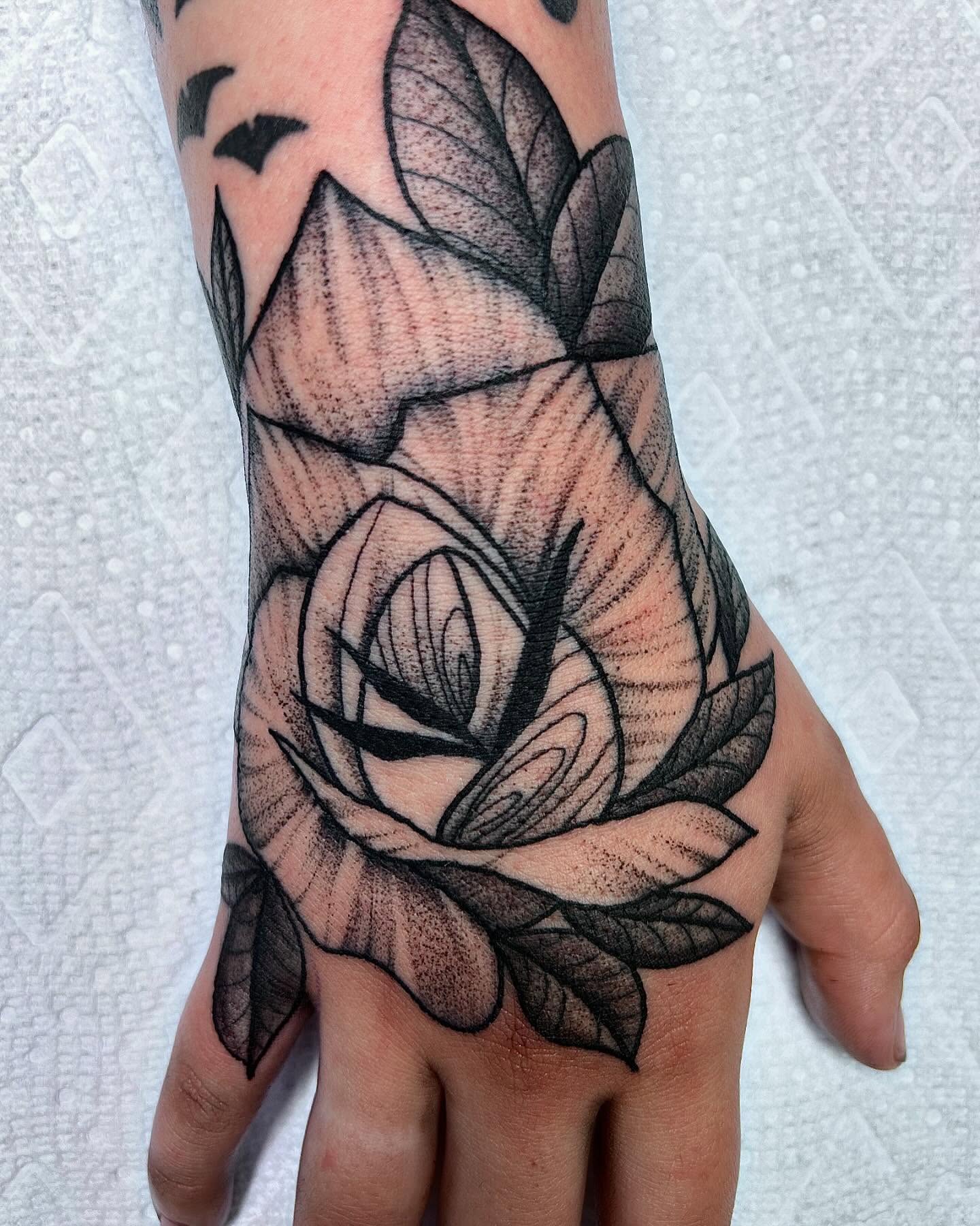 Tattoo by @colby_tattoos — black_and_grey