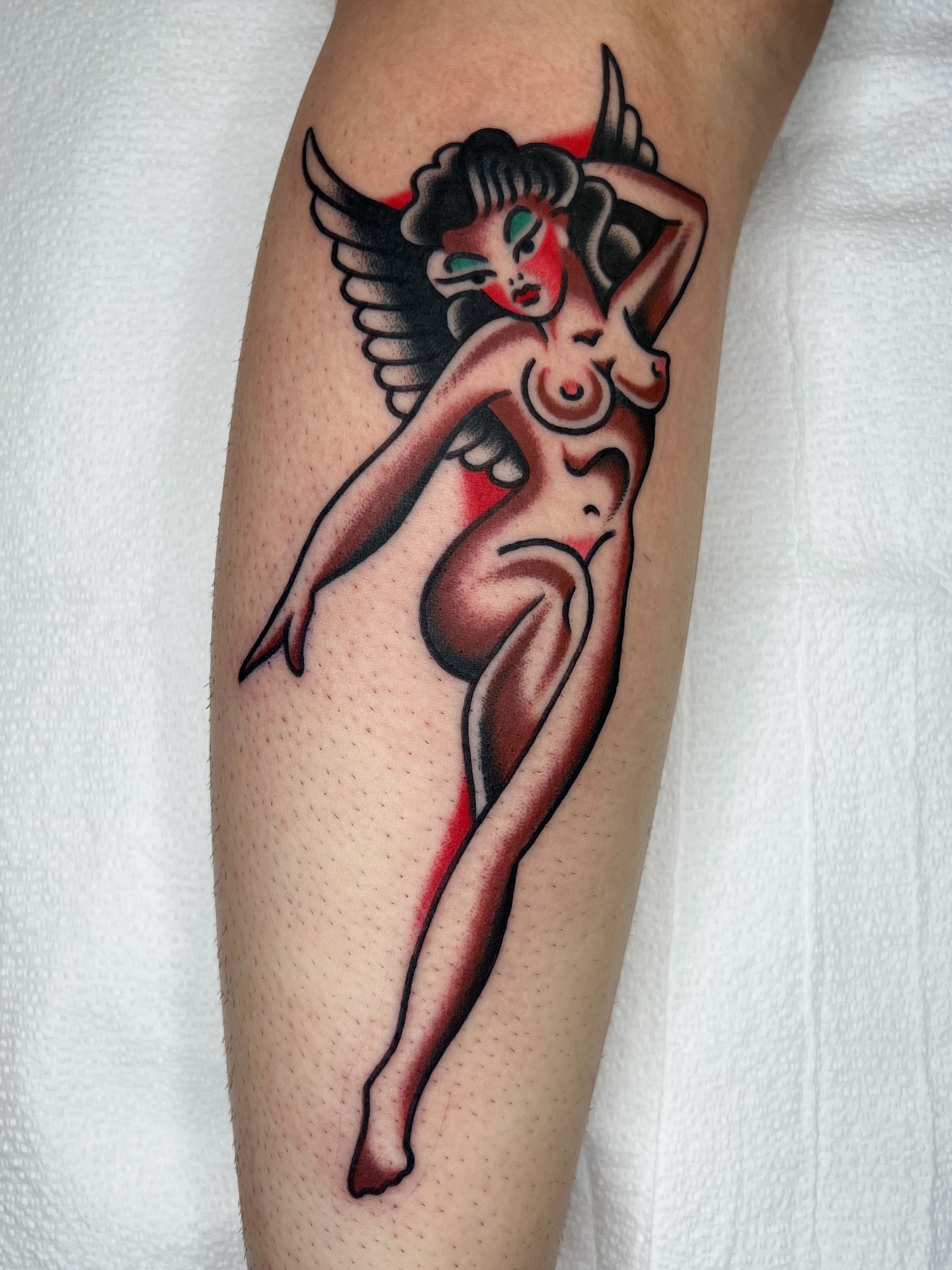 Tattoo by @nickyjudstattoo β american_traditional