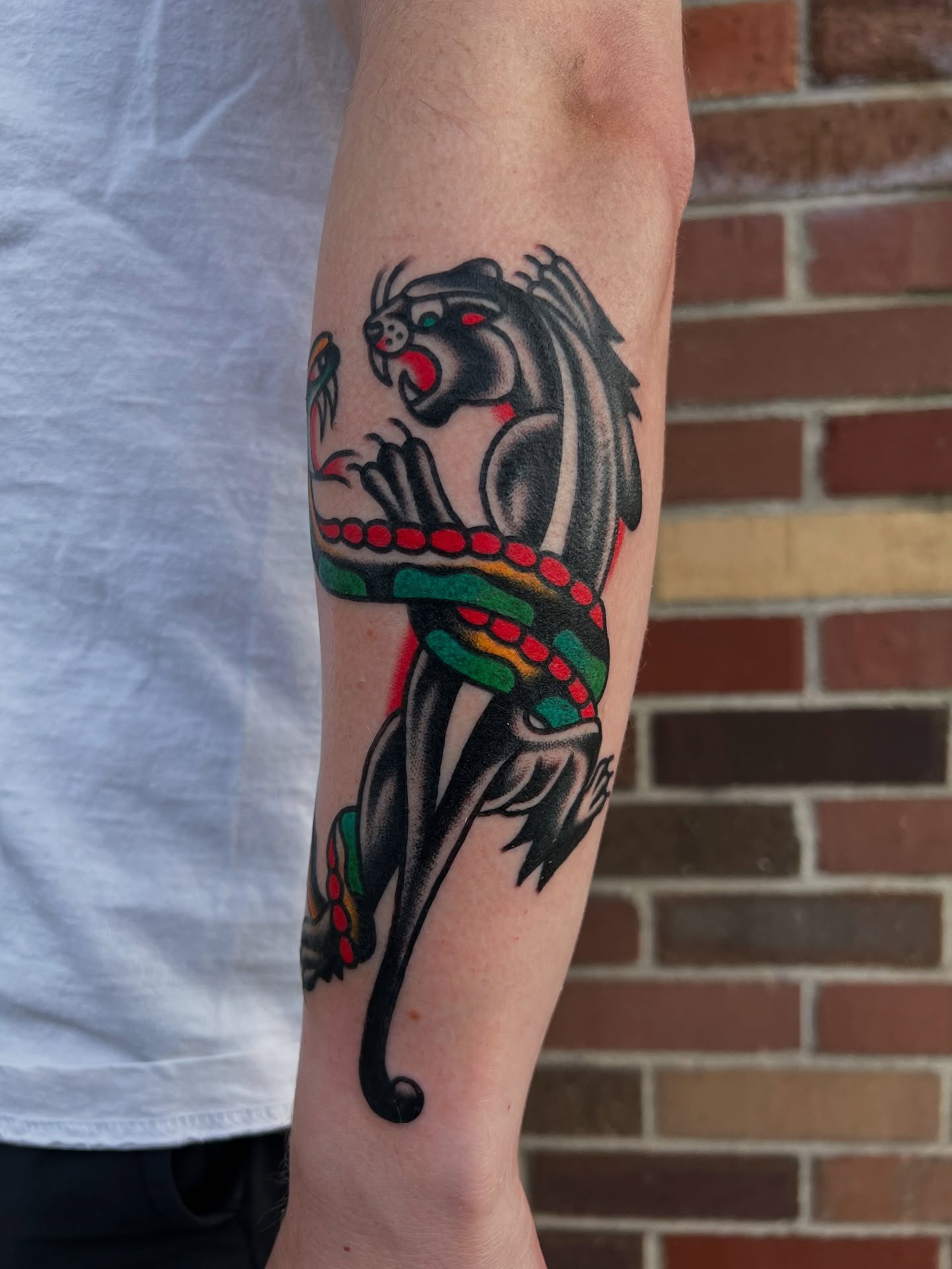 Tattoo by @nickyjudstattoo β american_traditional