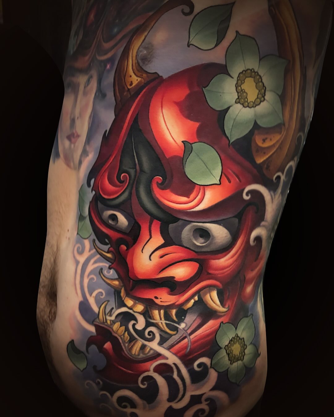 Tattoo by @timmy_b_413 — japanese_irezumi