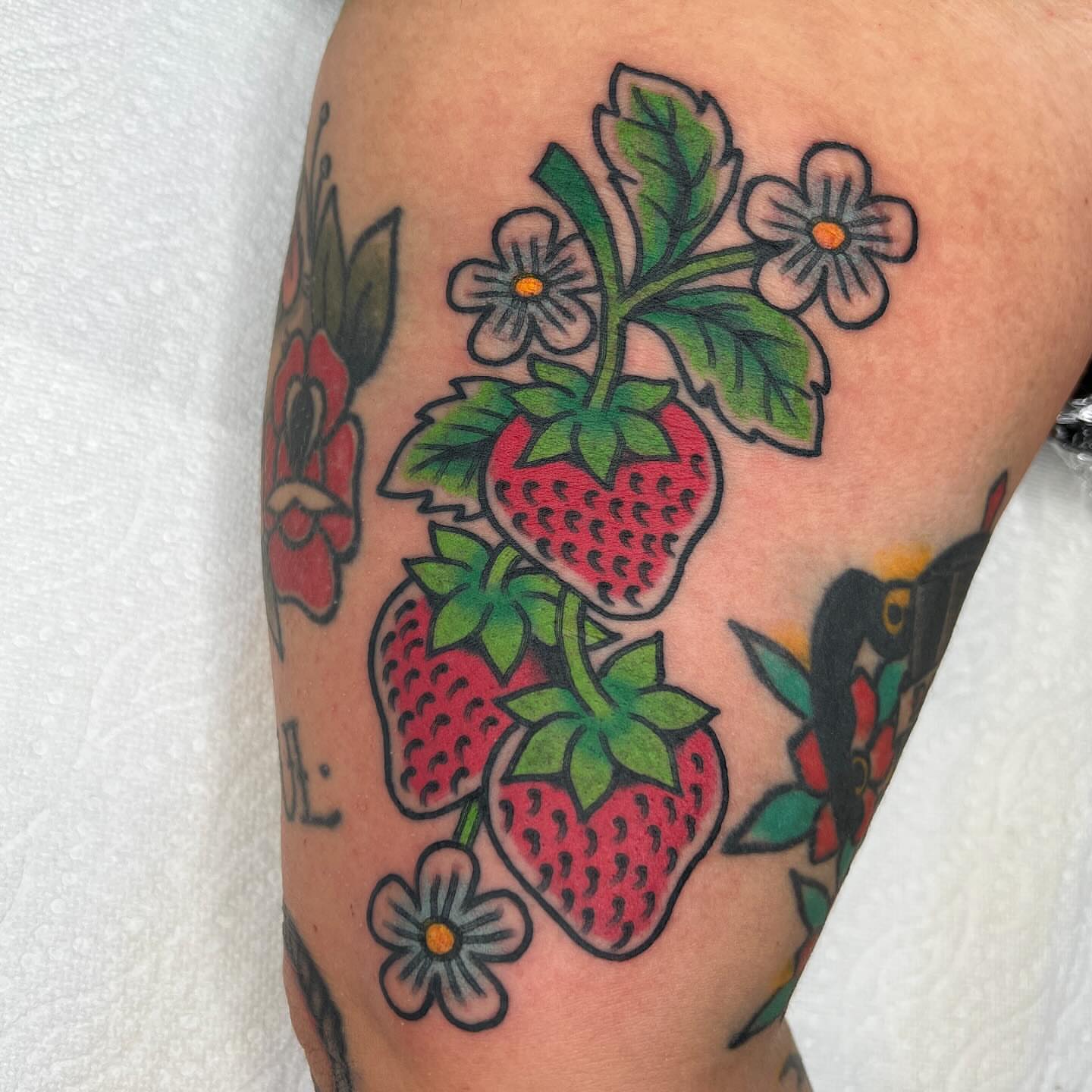 Tattoo by @tylerdavistattoo — american_traditional