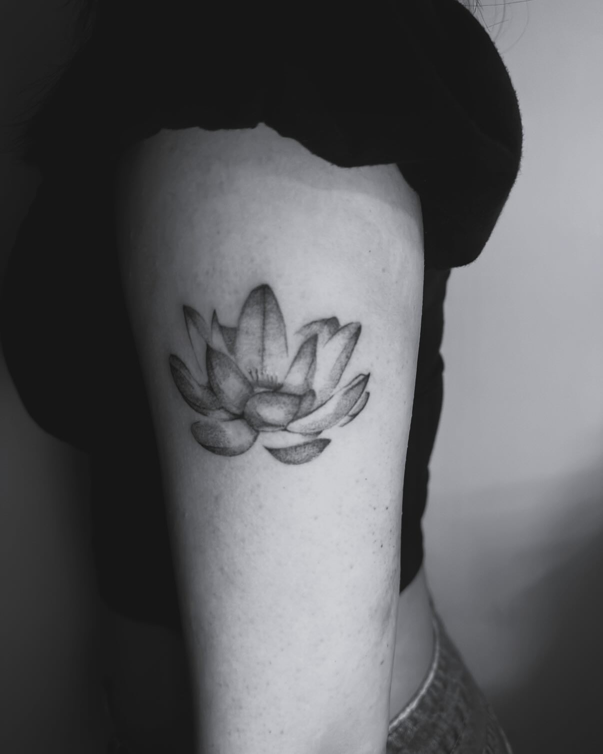 Tattoo by @mgm.tatz — black_and_grey