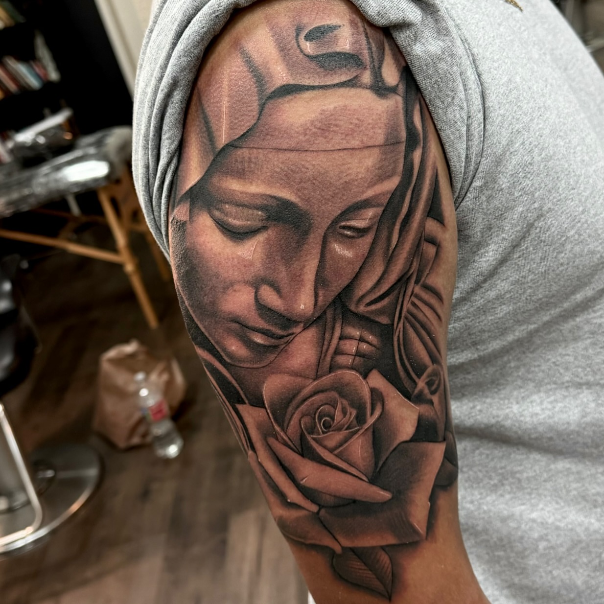 Tattoo by @solistattoos β realism, dark_realism