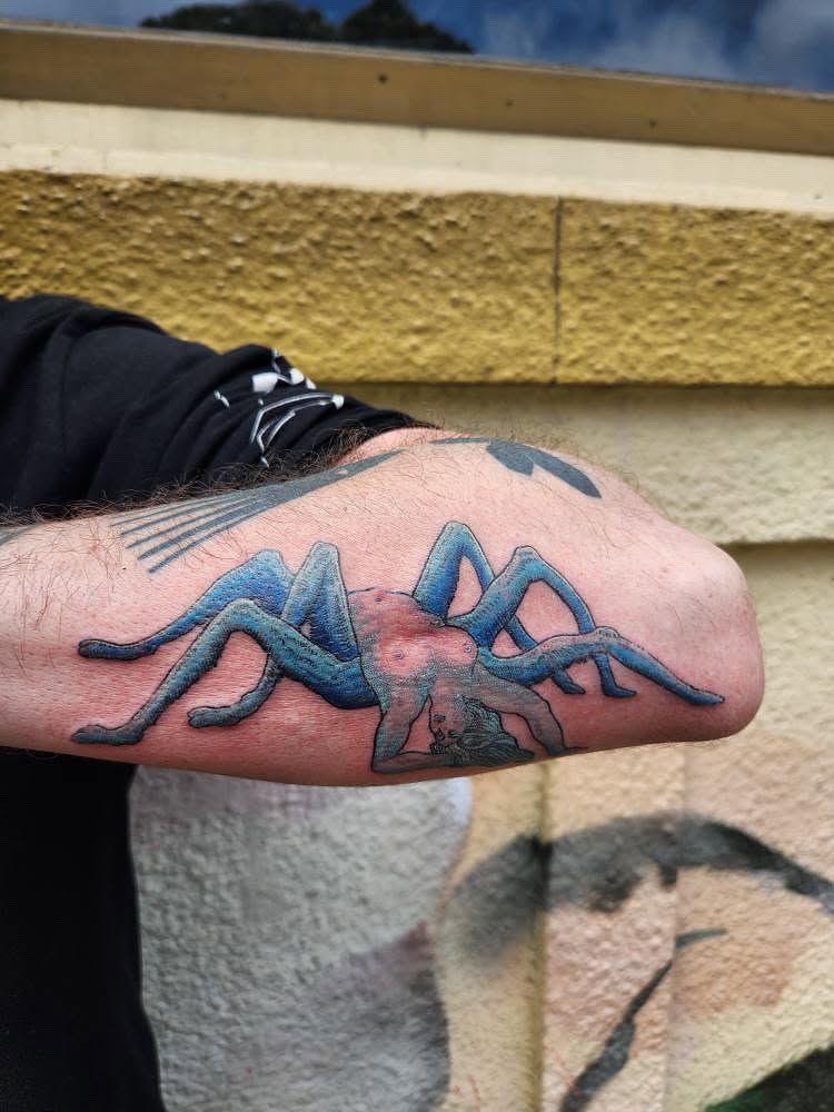 Tattoo by @oriotat2 — neo_traditional
