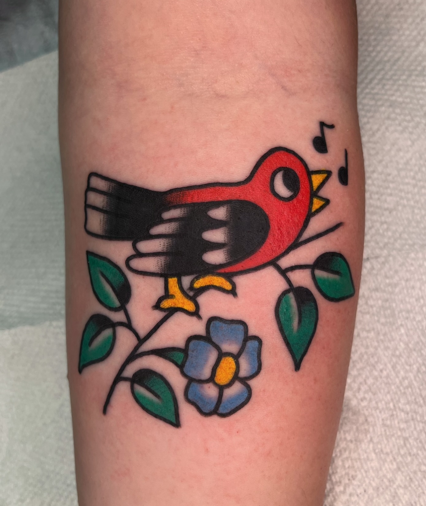 Tattoo by @its_raw_banana_ — american_traditional