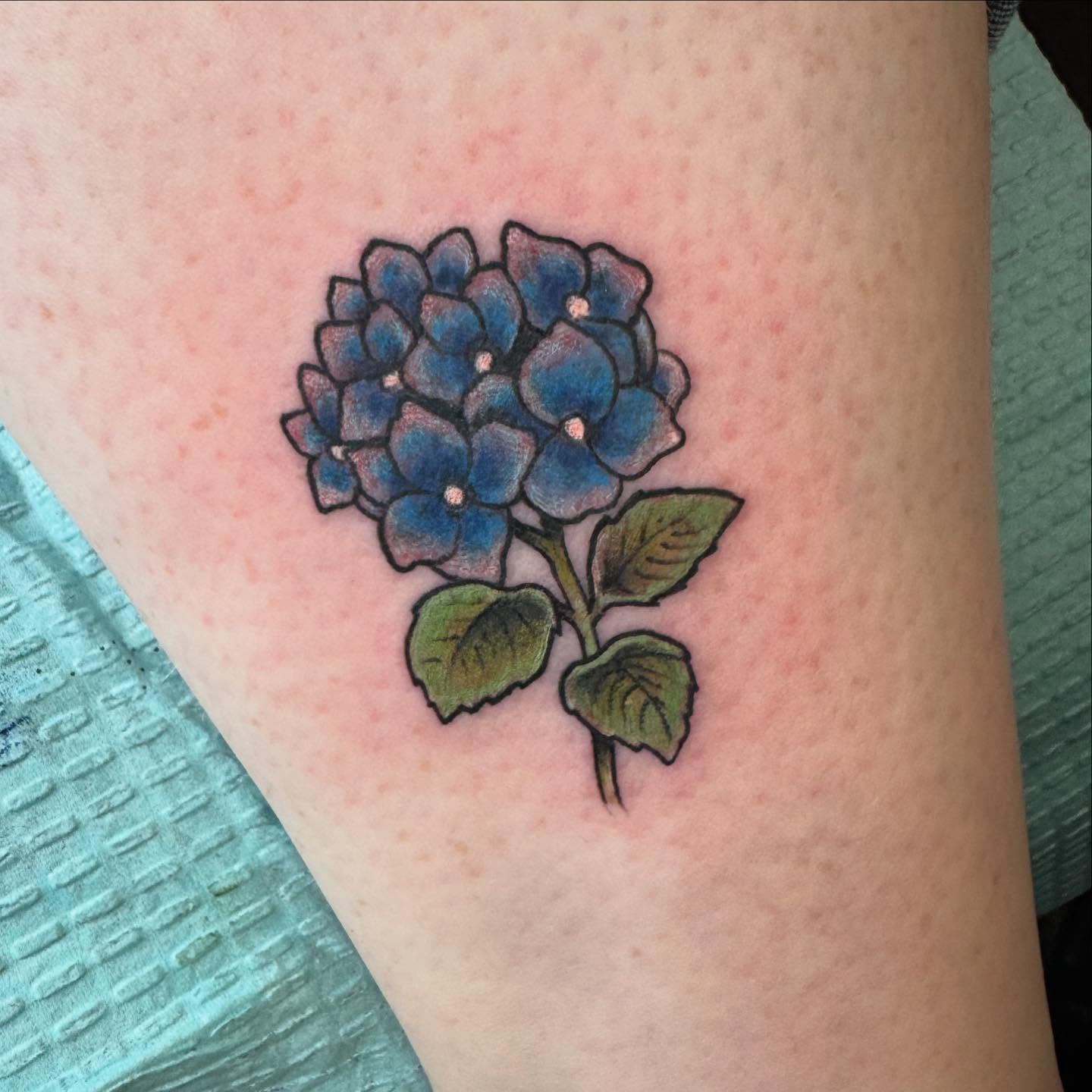 Tattoo by @greenkodi — dotwork