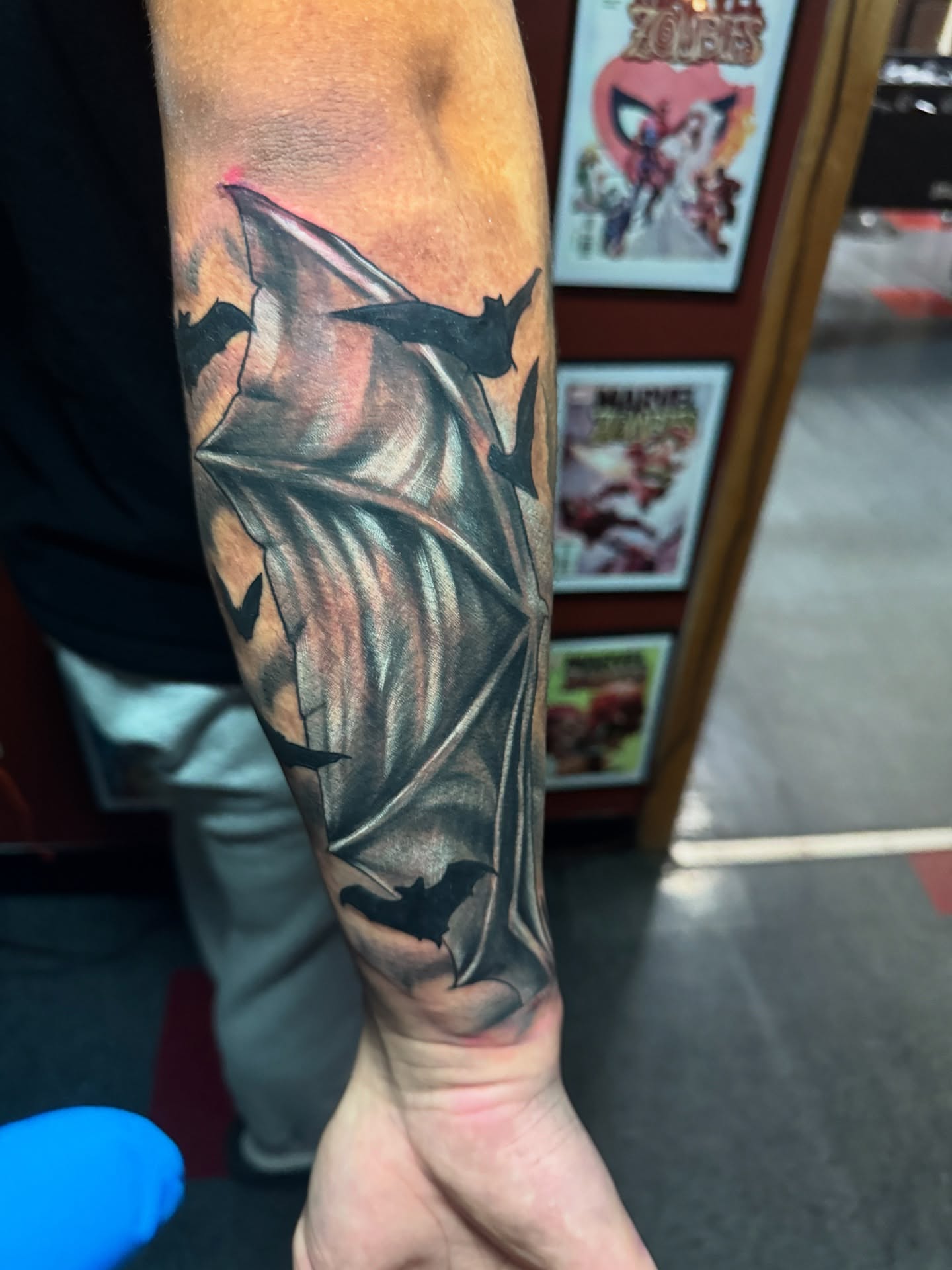 Tattoo by @garrettrautio โ realism, dark_realism