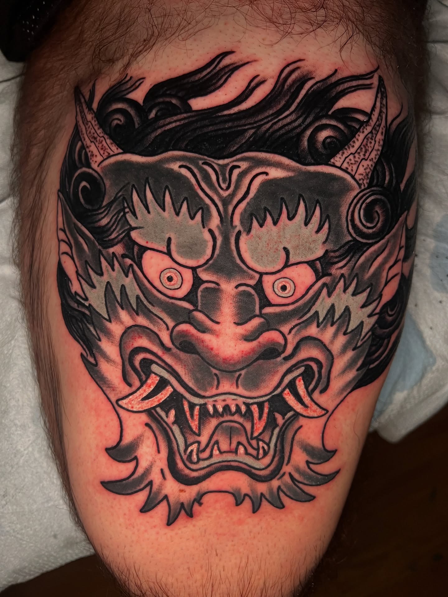 Tattoo by @braytontattoos — japanese_irezumi