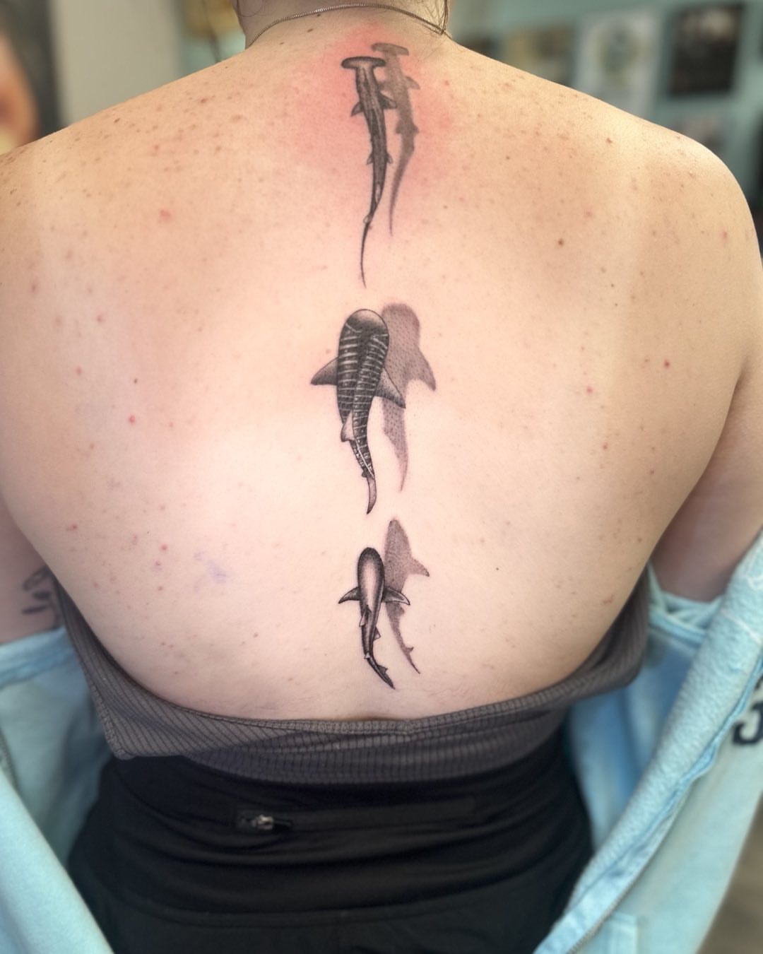 Tattoo by @josh.d.anderson — black_and_grey