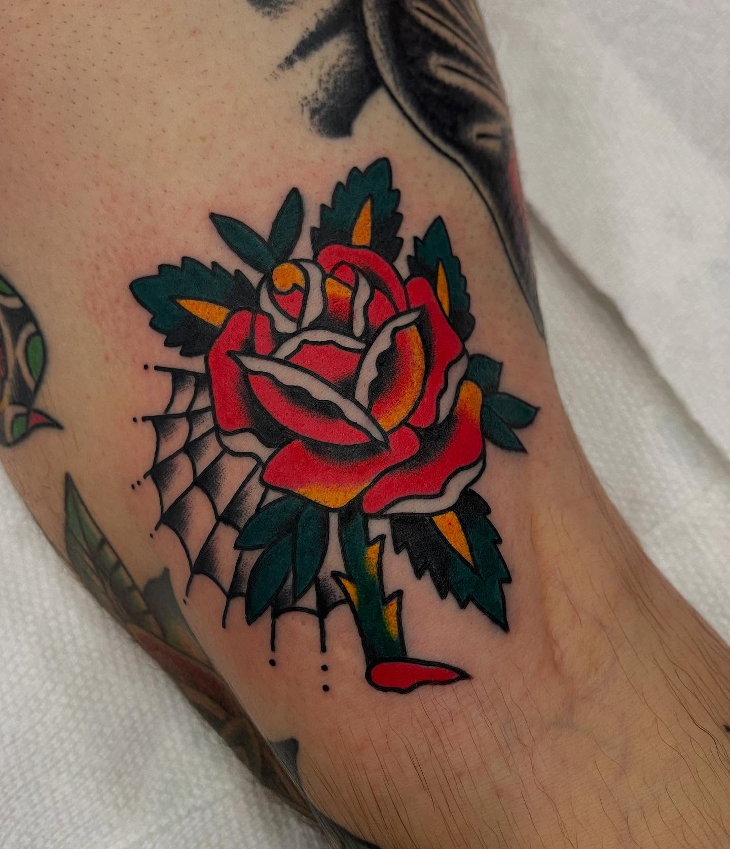 Tattoo by @alvatattoo_ — american_traditional
