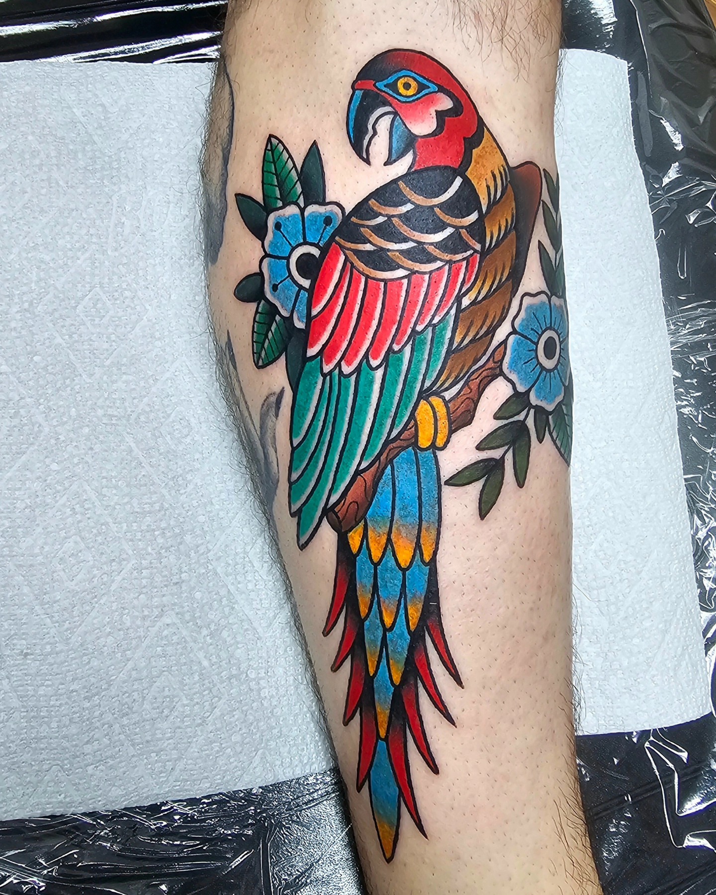 Tattoo by @chet_tattoos — american_traditional
