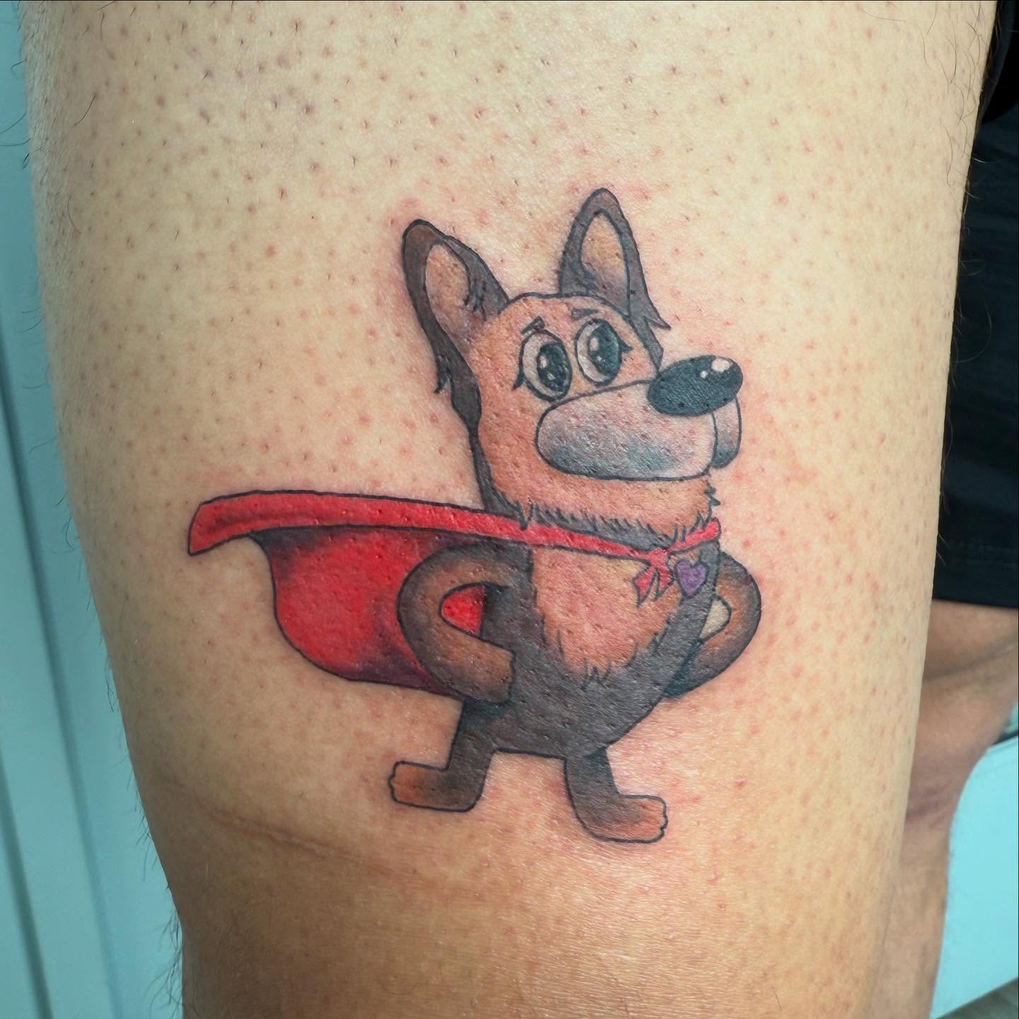 Tattoo by @aj.tattoos.piercings — illustrative