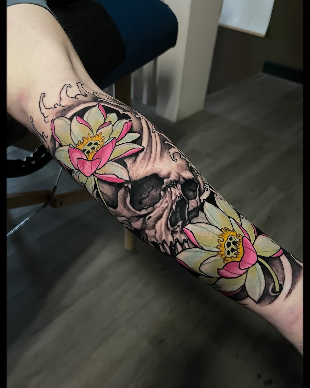 Tattoo by @noahmorristattoos — japanese_irezumi, realism