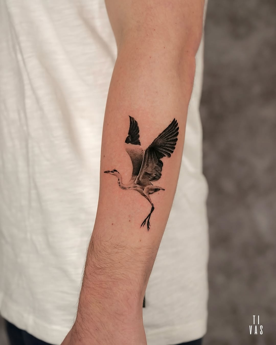 Tattoo by @tivas — realism, black_and_grey