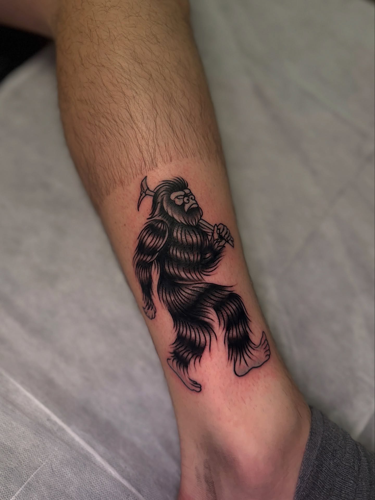 Tattoo by @preston.tattoos β black_and_grey