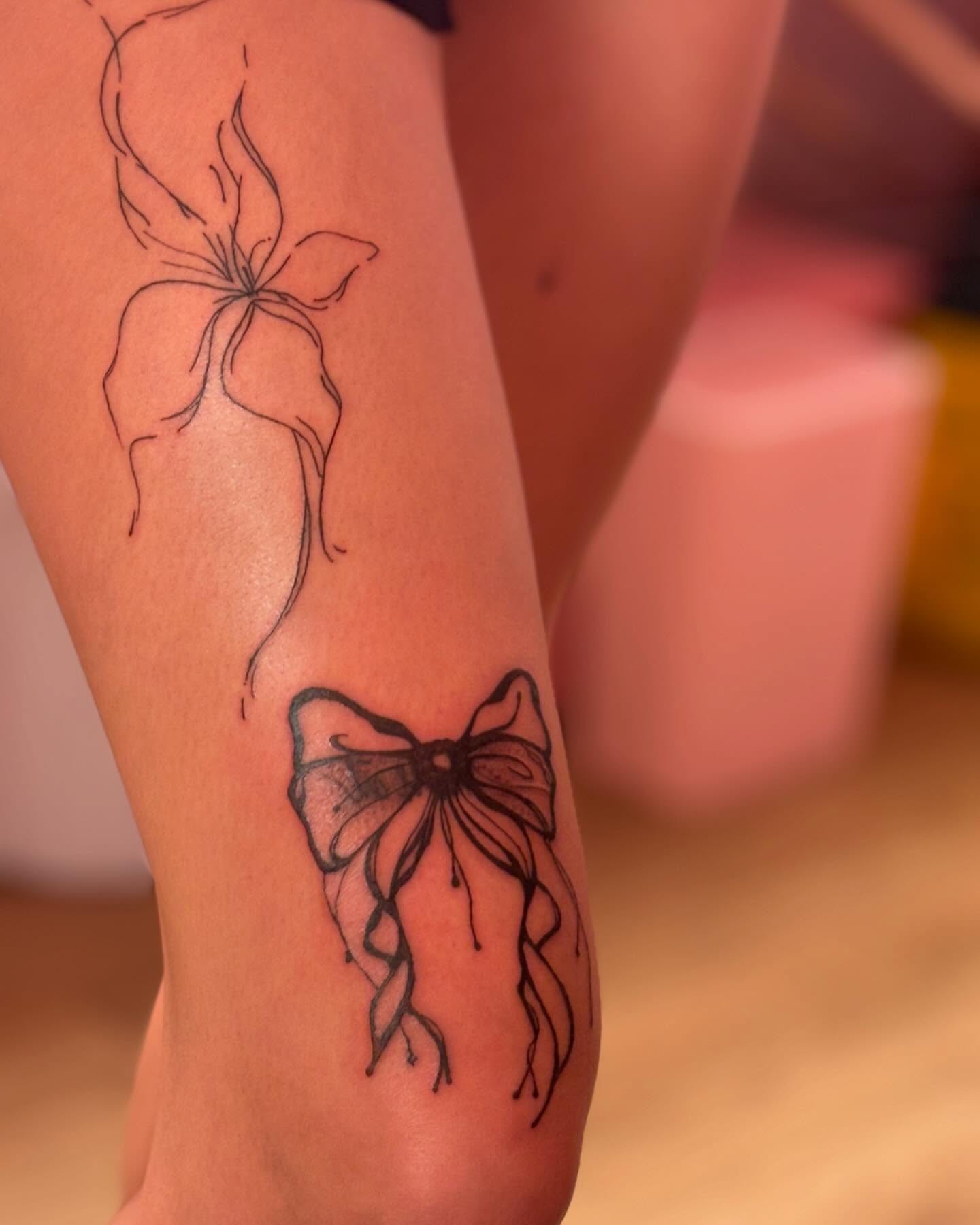 Tattoo by @essentialinktattoos — black_and_grey