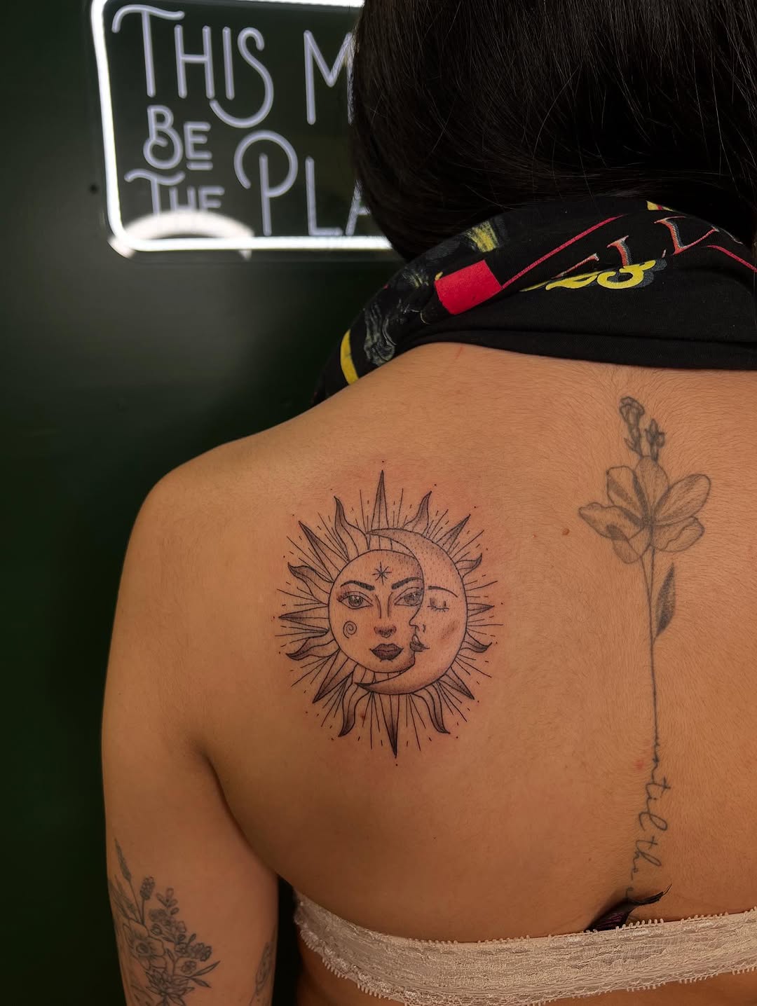 Tattoo by @tattoosbyrach β fine_line, black_and_grey
