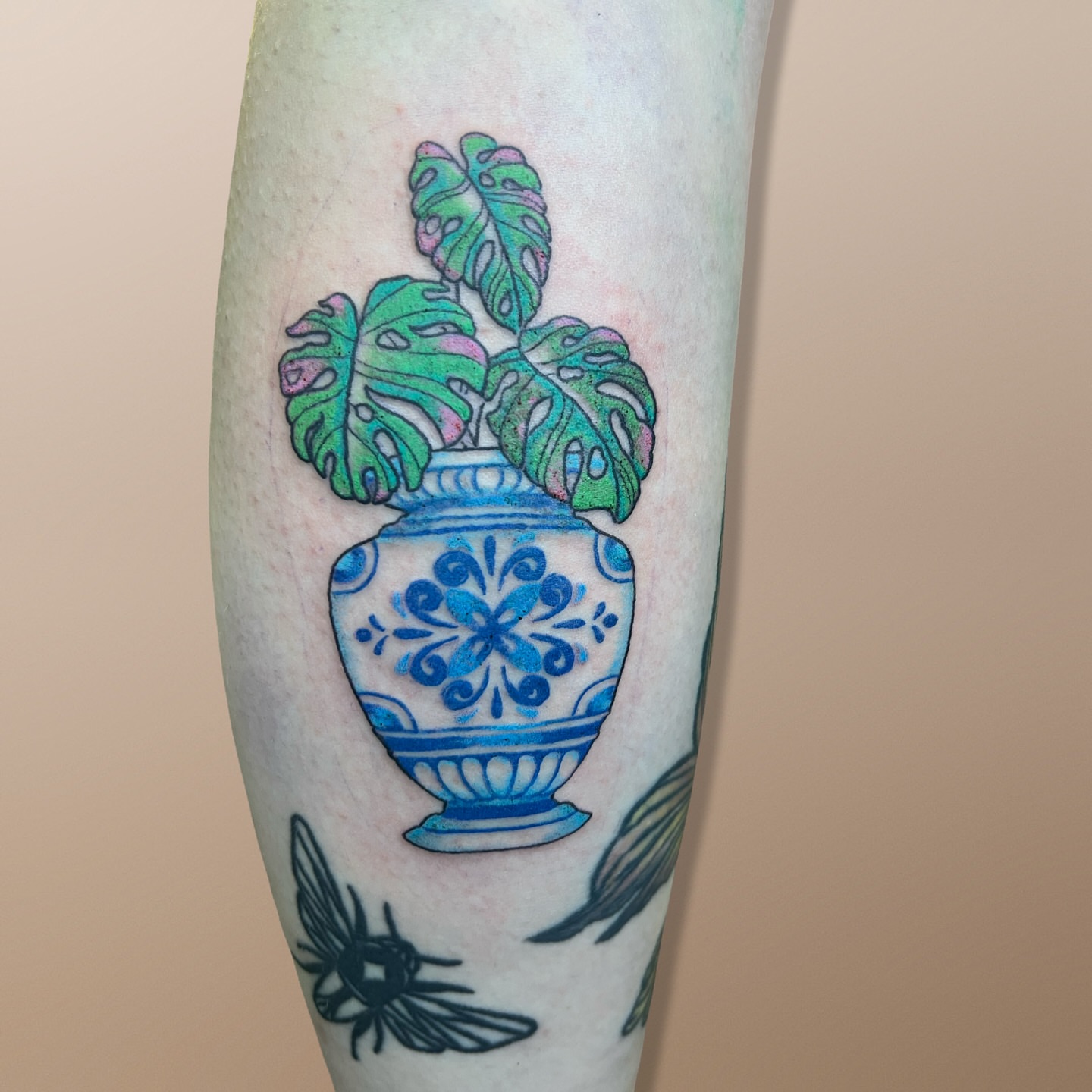 Tattoo by @honeybri.tattoo — new_school