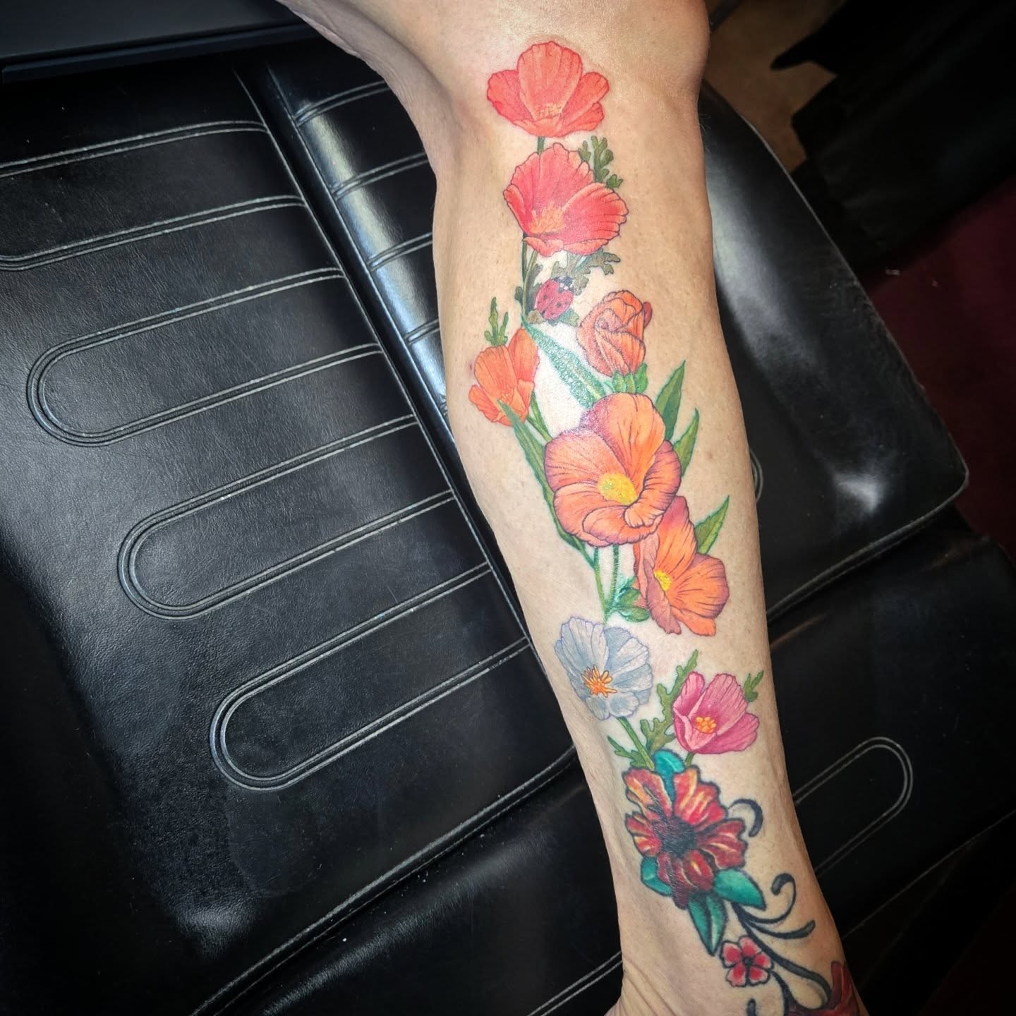 Tattoo by @killer_cait — new_school