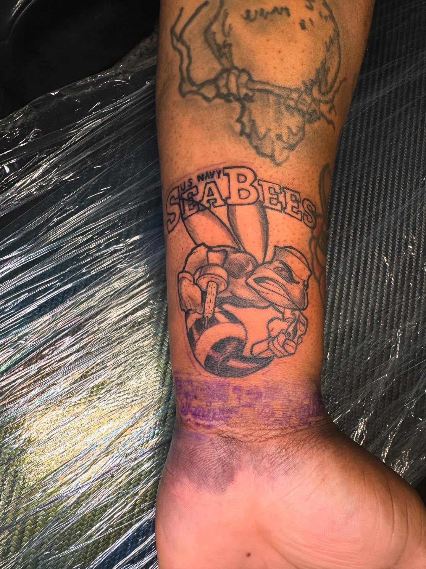 Tattoo by @tattooedbybacon — american_traditional