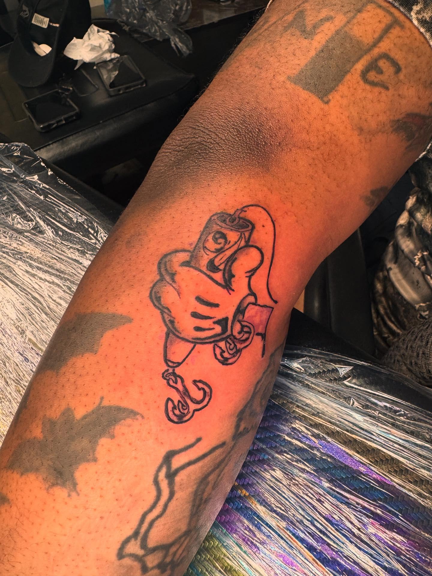 Tattoo by @tattooedbybacon — american_traditional